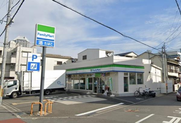 大阪市鶴見区横堤１丁目のマンション(ファミリーマート鶴見二丁目店)