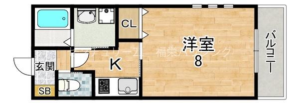 穏やかにひとり暮らし♪パレスハナテンⅡ