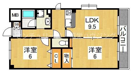 サンシャイン田中（諸口２）