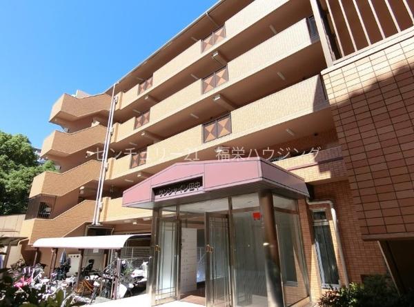 大阪市鶴見区諸口2丁目のマンション