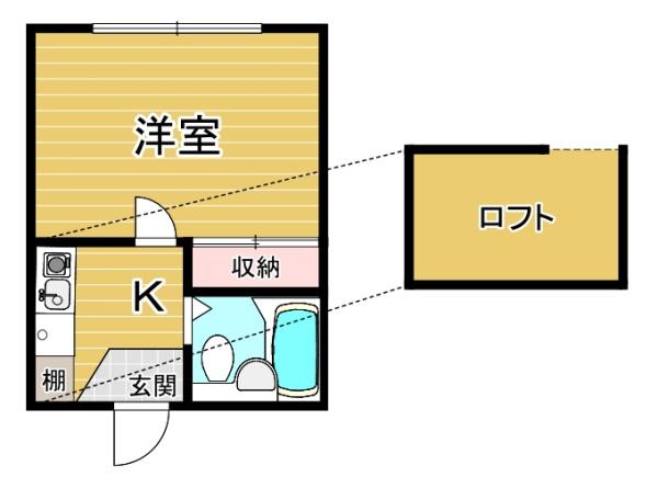 ハナテン千葉ハウス★ロフト付きです