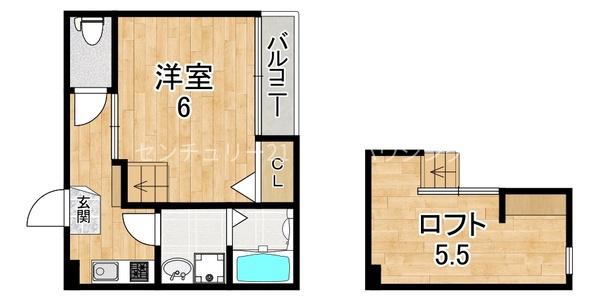 大阪市鶴見区茨田大宮４丁目のアパート