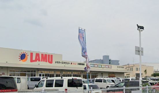 大阪市鶴見区茨田大宮４丁目のアパート(ラ・ムー)