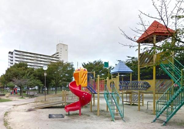 大阪市鶴見区茨田大宮４丁目のアパート(茨田大宮中央公園)