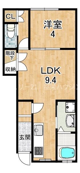 大阪市鶴見区放出東３丁目の貸家