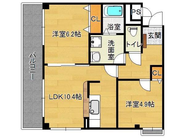 グランソレイユ（茨田大宮2）