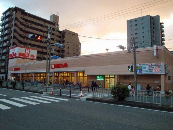 大阪市鶴見区鶴見３丁目のマンション(関西スーパー今福店)