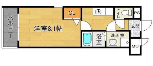 大阪市鶴見区今津南１丁目のマンション