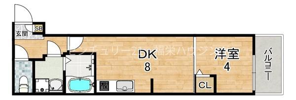 大阪市鶴見区今津南４丁目のアパート