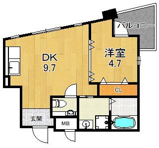 大阪市鶴見区横堤１丁目のマンション