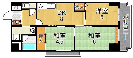 大阪市鶴見区横堤３丁目のマンション
