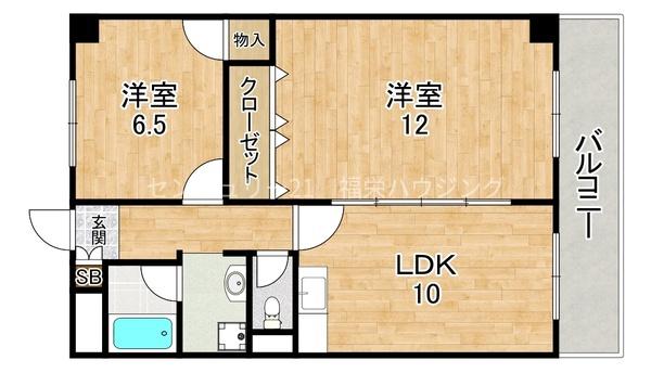 大阪市鶴見区諸口３丁目のマンション