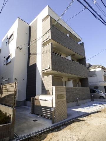大阪市鶴見区横堤２丁目のアパート