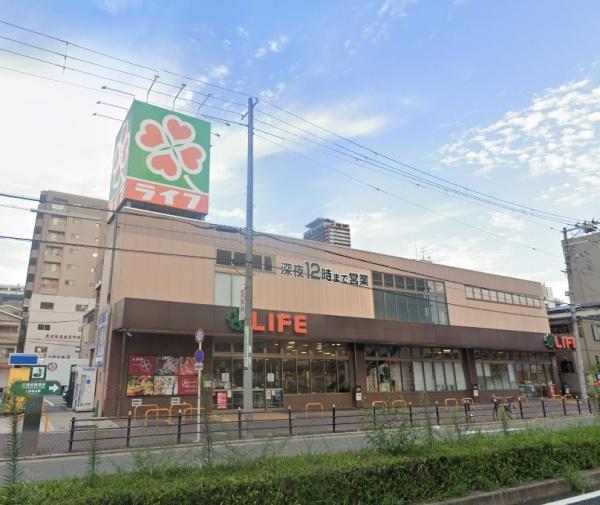 大阪市東成区大今里西1丁目のマンション(ライフ玉造店)