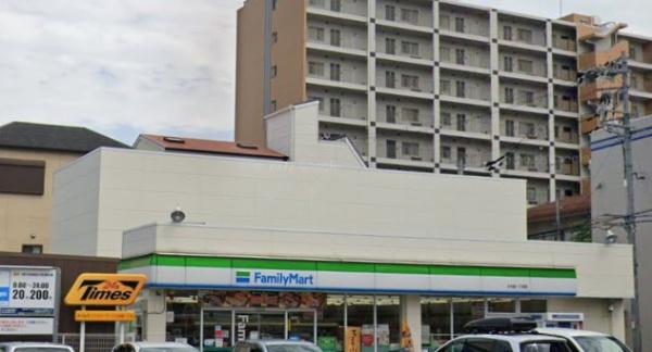 大阪市東成区大今里西1丁目のマンション(ファミリーマート大今里西一丁目店)