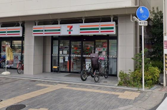 大阪市東成区大今里西1丁目のマンション(セブンイレブン大阪大今里1丁目店)
