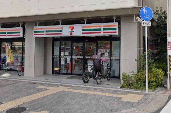 ウイルコート大今里西(セブンイレブン大阪大今里1丁目店)