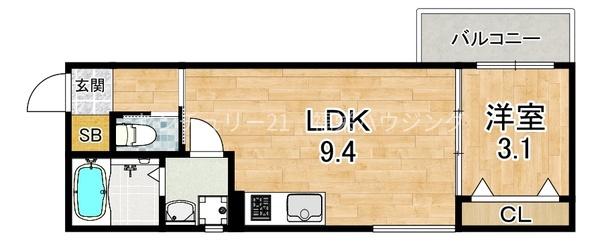 大阪市鶴見区今津北４丁目のアパート