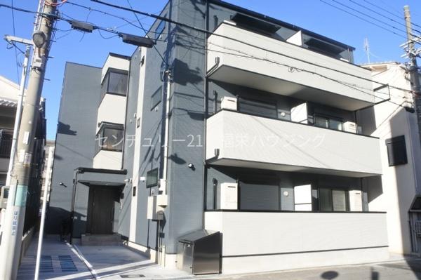 大阪市鶴見区今津北４丁目のアパート
