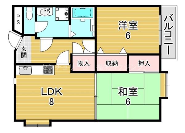 大阪市鶴見区横堤３丁目のマンション
