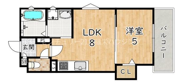 大阪市鶴見区茨田大宮４丁目のアパート