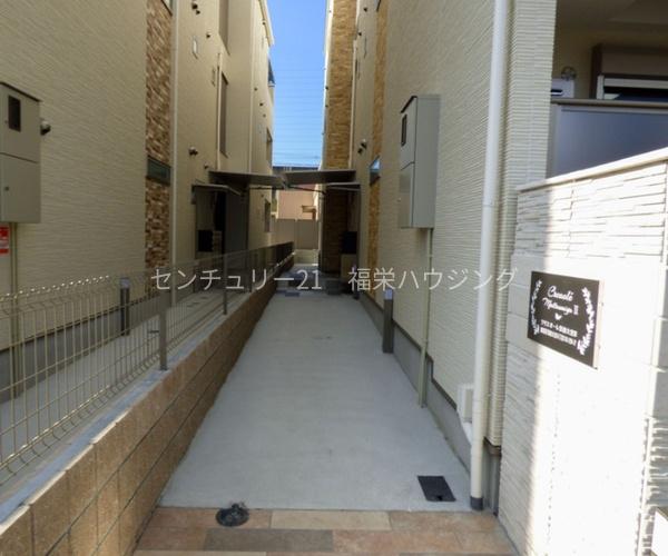 大阪市鶴見区茨田大宮４丁目のアパート