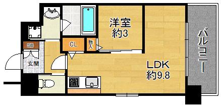 大阪市鶴見区今津南２丁目のマンション