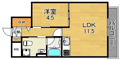 アクエルド緑地公園（緑１丁目）