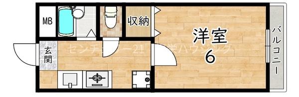 大阪市鶴見区放出東３丁目のアパート