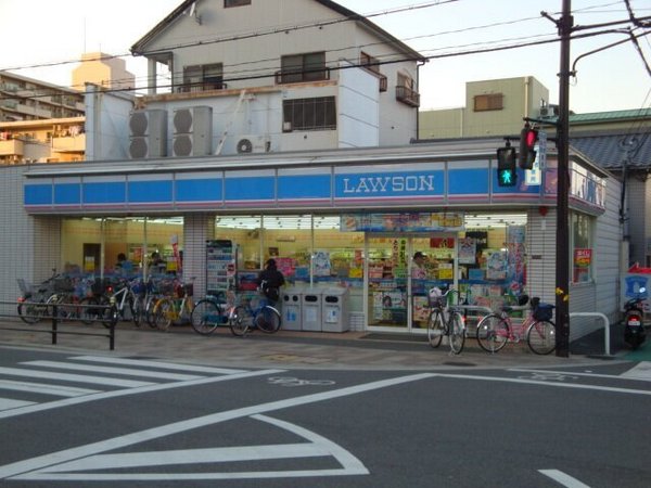 大阪市鶴見区放出東3丁目のアパート(ローソン放出東三丁目店)