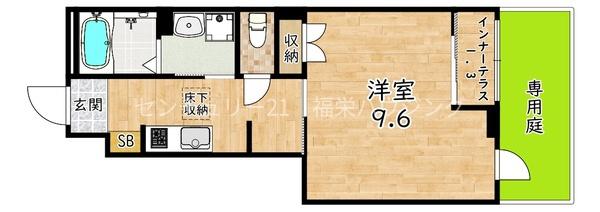 大阪市鶴見区浜３丁目のアパート