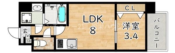 大阪市鶴見区今津中１丁目のマンション