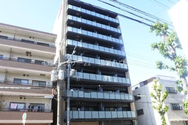 大阪市鶴見区今津中1丁目のマンション