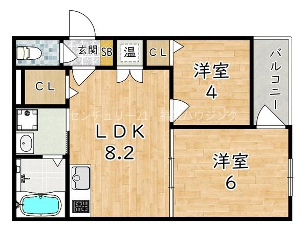 大阪市鶴見区安田３丁目のアパート