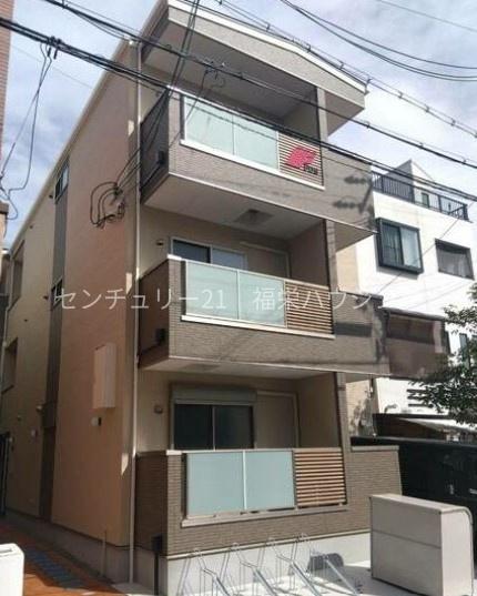 大阪市鶴見区安田３丁目のアパート