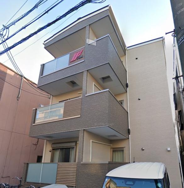 大阪市鶴見区安田３丁目のアパート