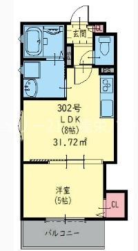 大阪市鶴見区茨田大宮４丁目のアパート