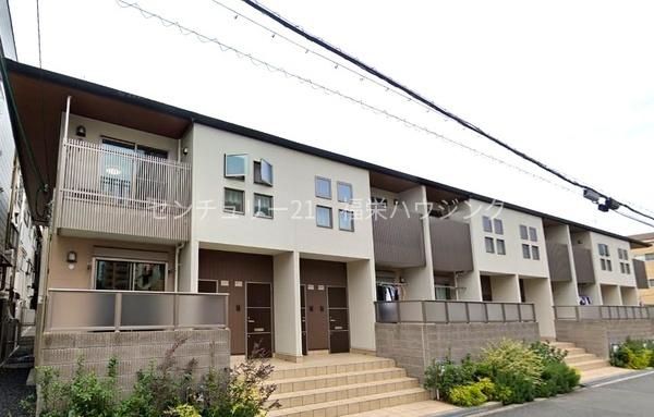 大阪市鶴見区鶴見５丁目のアパート
