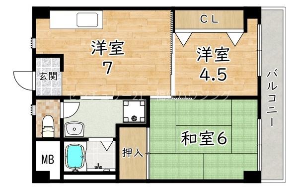 スターハイム松尾（横堤駅徒歩5分
