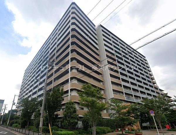 大阪市鶴見区鶴見1丁目のマンション