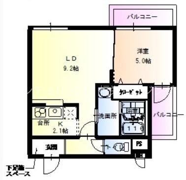 大阪市鶴見区今津中４丁目のアパート