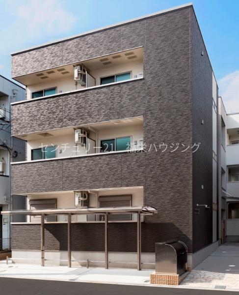 大阪市鶴見区今津中４丁目のアパート