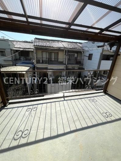 大阪市鶴見区安田３丁目のテラスハウス