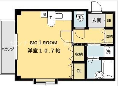 ベルメゾン（鶴見緑地3分