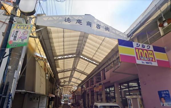 大阪市鶴見区今津中５丁目のアパート(徳庵商店街)
