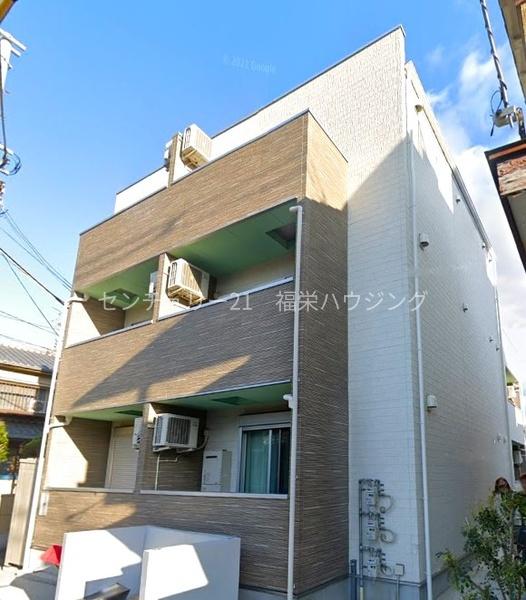大阪市鶴見区今津中5丁目のアパート