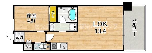 大阪市鶴見区鶴見４丁目のマンション
