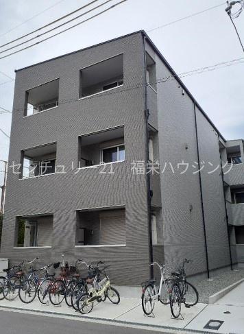 大阪市鶴見区今津中1丁目のアパート