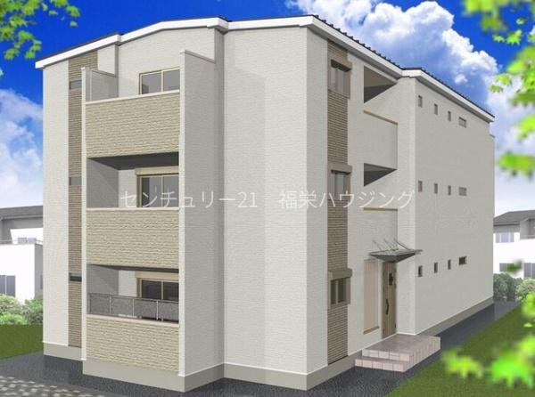 大阪市鶴見区焼野２丁目のアパート