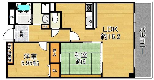 大阪市鶴見区諸口４丁目のマンション